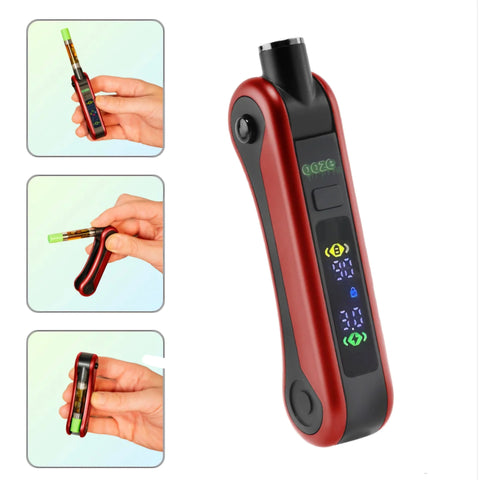 Hinge Flick 510 Thread Battery Red
