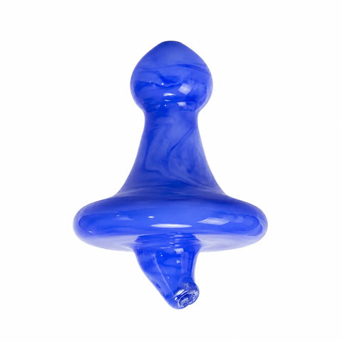 Hook Spinner Carb Cap Blue