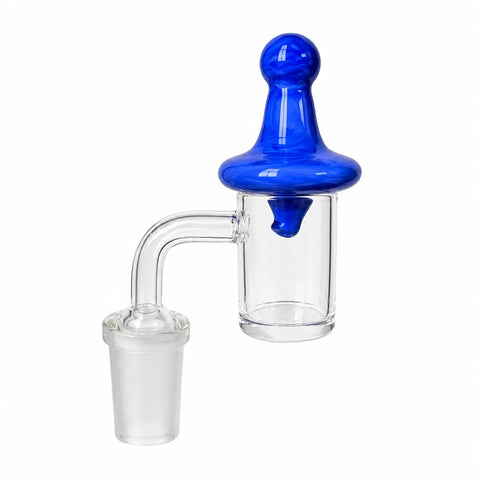 Hook Spinner Carb Cap in a banger