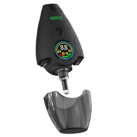 Hover Concentrate Vaporizer -  Panther Black open