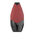 Hover Concentrate Vaporizer - Brick Red Nectar Collector Back