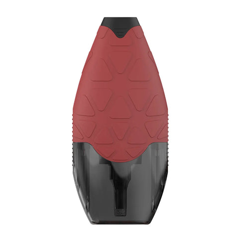 Hover Concentrate Vaporizer - Brick Red Nectar Collector Back