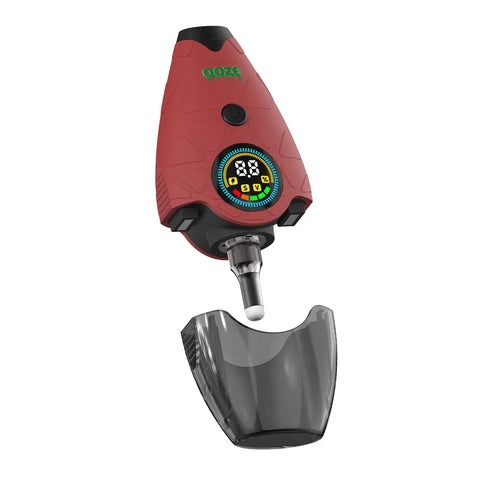 Hover Concentrate Vaporizer - Brick Red Nectar Collector