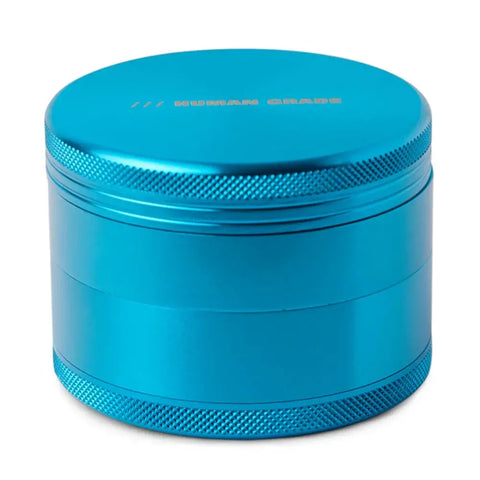 Human Grade Aluminium 4pc 55mm Grinder Blue