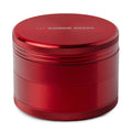 Human Grade Aluminium 4pc 55mm Grinder Red