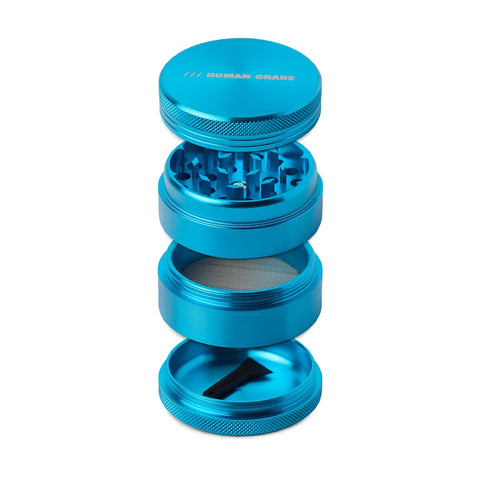 Human Grade Aluminium 4pc 55mm Grinder