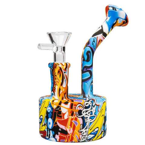 Hydra Silicone Mini Bong2- bongstar