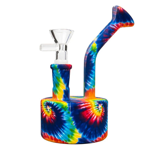 Hydra Silicone Mini Bong - bongstar