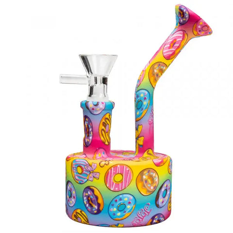 Hydra Silicone Mini Bong - bongstar
