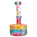 Hydra Silicone Mini Bong - bongstar