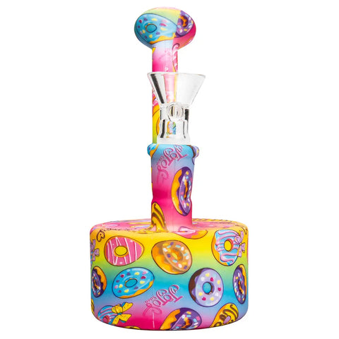Hydra Silicone Mini Bong - bongstar