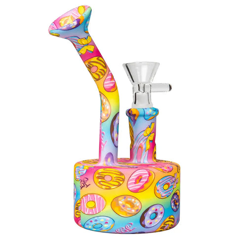 Hydra Silicone Mini Bong - bongstar