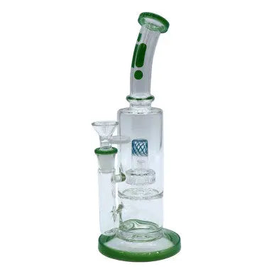 Infyniti 10" Stemless Barel Perk Rig Bong