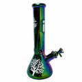 Infyniti Leaf 7 mm Metallic Glass Bong