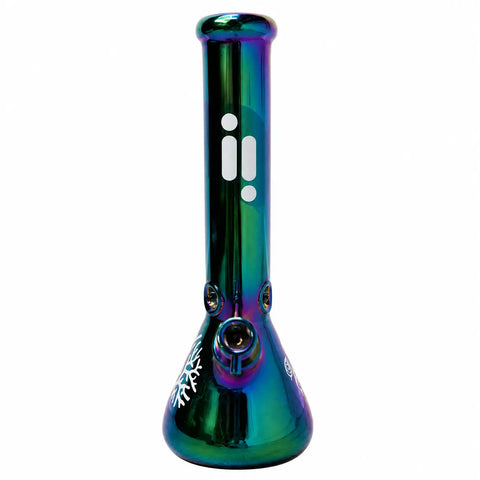 Infyniti Leaf Metallic Glass Bong 7mm
