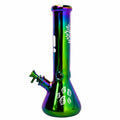 Infyniti Leaf 7 mm Metallic Glass Bong