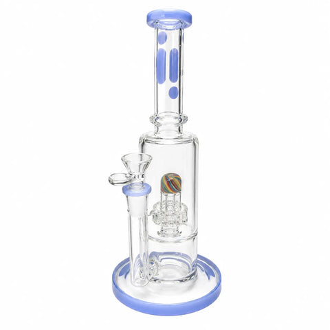 Infyniti 10" Stemless Barel Perk Rig Bong