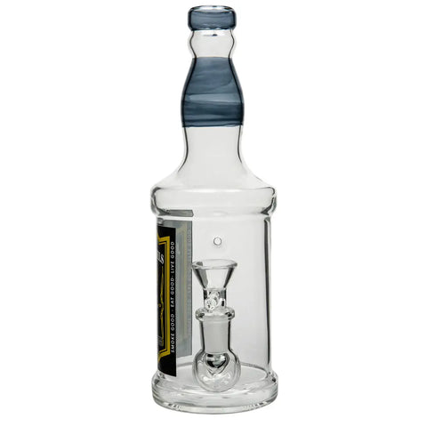 Jack Bottle 10" Glass Bong1 - bongstar