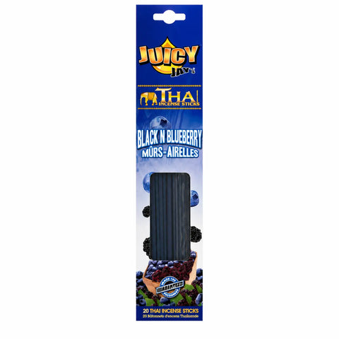 Juicy Jay's Black n Blueberry Incense 20pack