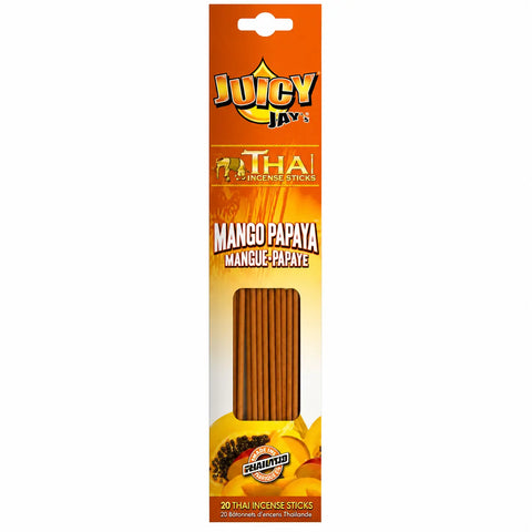 Juicy Jay's Mango Papaya Incense 20pack