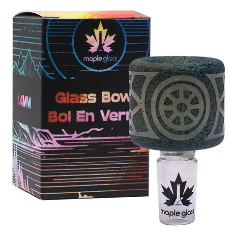 Legacy Maple Glass Bong Bowl