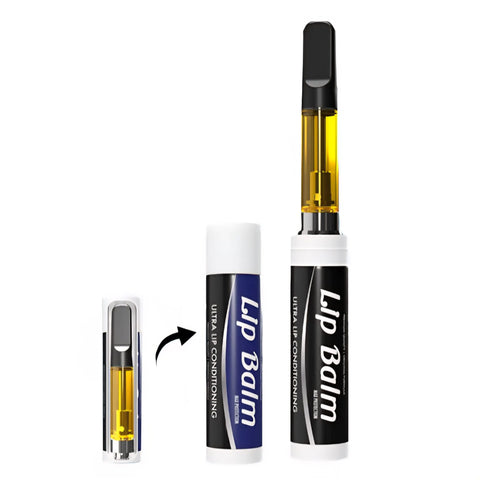 Lip Balm 510 Cat Pen Battery + Storage