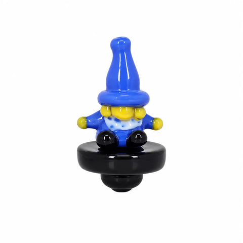 Little Wizard Carb Cap Blue