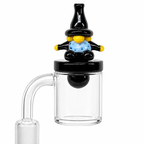 Little Wizard Carb Cap in a banger