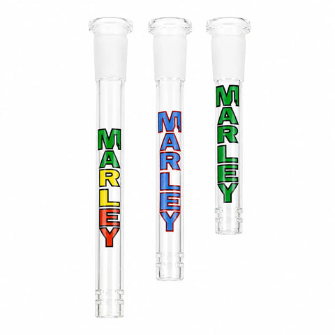 Marley Glass Downstem with Diffusion Cuts – 3", 4", 5"
