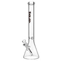 Marley Logo Glass Beaker Bong 18 inches Black