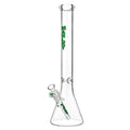 Marley Logo Glass Beaker Bong 18 inches Green