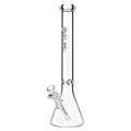 Marley Logo Glass Beaker Bong 18 inches White