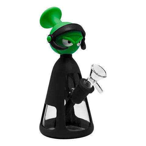 Marvin in the Martian Silicone Bong 7"