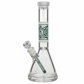 Milkyway Glass Empathic Clear Glass Beaker Bong 15"