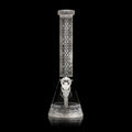 Milkyway Glass Obtuse Regency Sandblasted  Beaker Bong 16"