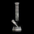 Milkyway Glass Obtuse Regency Sandblasted Glass Beaker Bong 