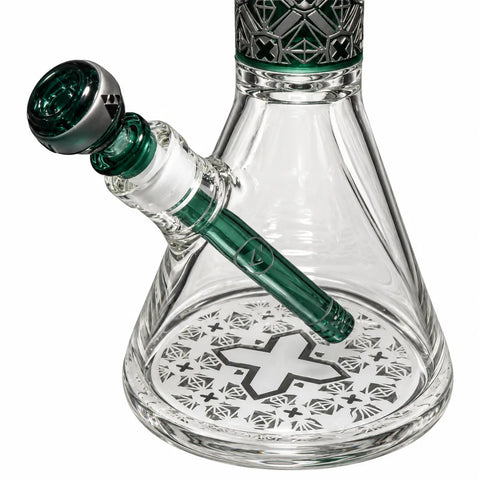 Milkyway Glass X-Morphic: EVO 15 Glass Beaker Bong Colb