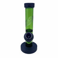 Milkyway Spaceship Straight Tube Bong Front
