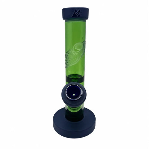 Milkyway Spaceship Straight Tube Bong Front