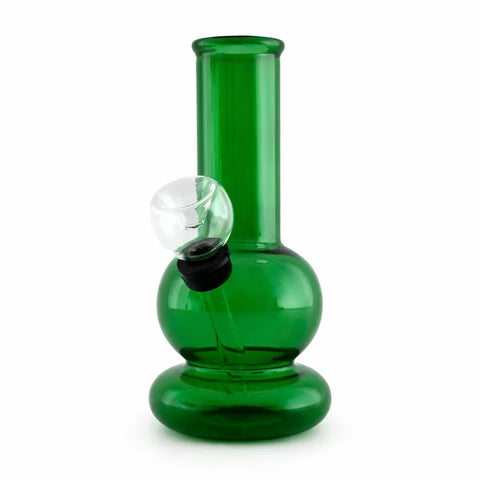 Mini Base Glass Bong 5"