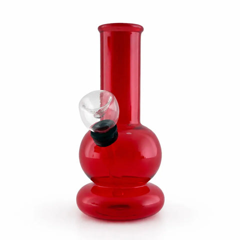 Mini Base Glass Bong 5"