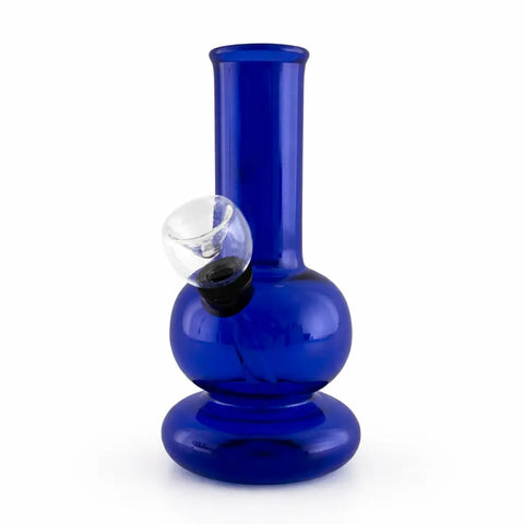 Mini Base Glass Bong 5"