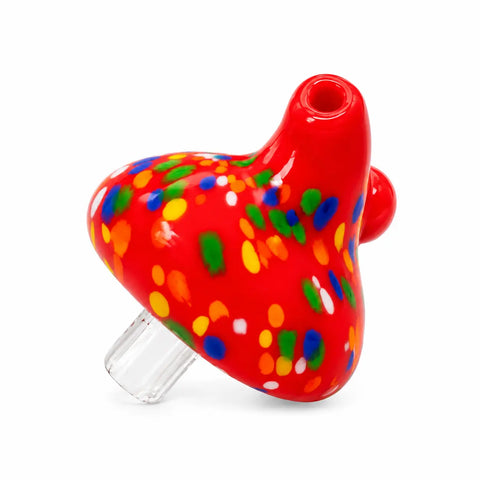 Mozaic Carb Cap Red