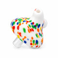 Mozaic Carb Cap White