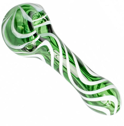 Red Eye Glass Hand Pipe