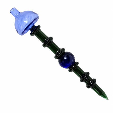 Mystic Carb Cap & Dabber Green