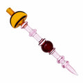 Mystic Carb Cap & Dabber Pink