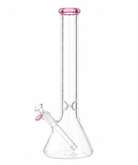No Named Glass Beaker Bong 18"