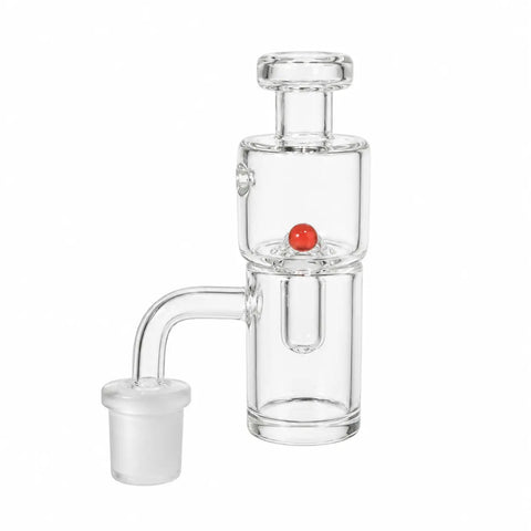 Nova Carb Cap in a banger