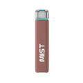 Nova Mist 510 Vape Battery SIlicone Rubber Paint Edition Espresso